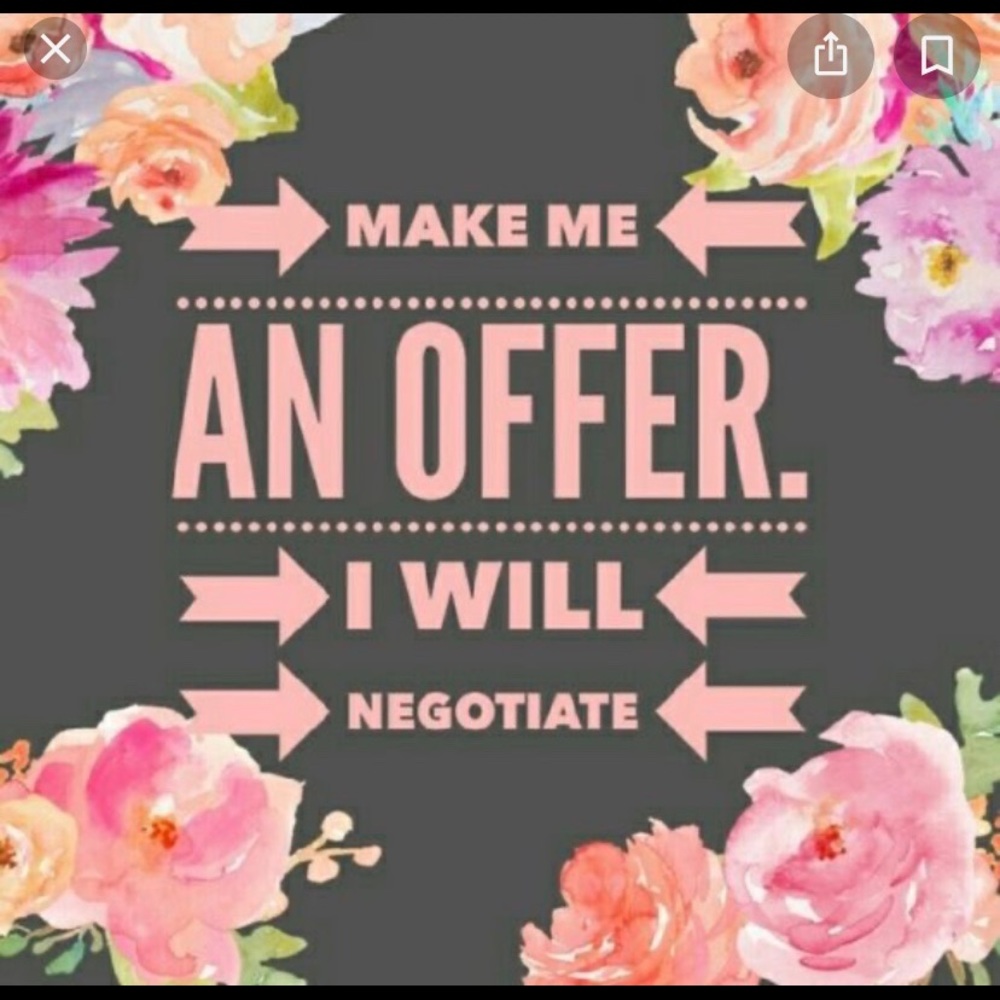 Make me a offer